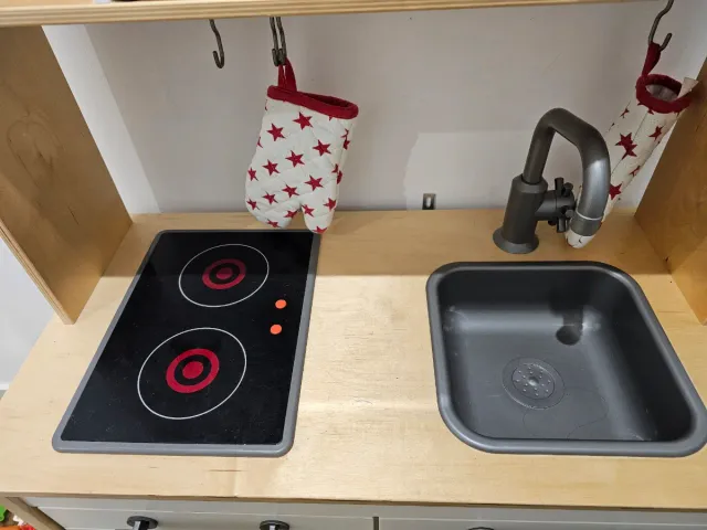 Cocina de juguete IKEA para niños