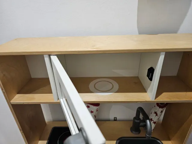 Cocina de juguete IKEA para niños
