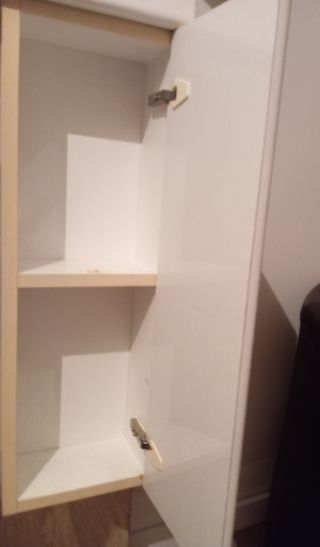 Armario de baño con espejo