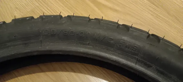 Neumático Metzeler Tourance 21"