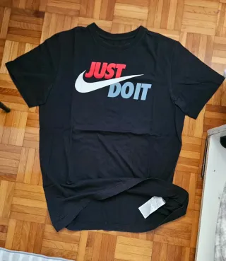 Camiseta Nike Just Do It Negra