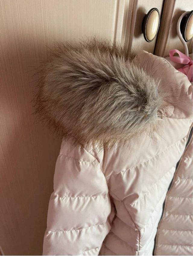 Giacca Tommy Hilfiger Beige con Cappuccio