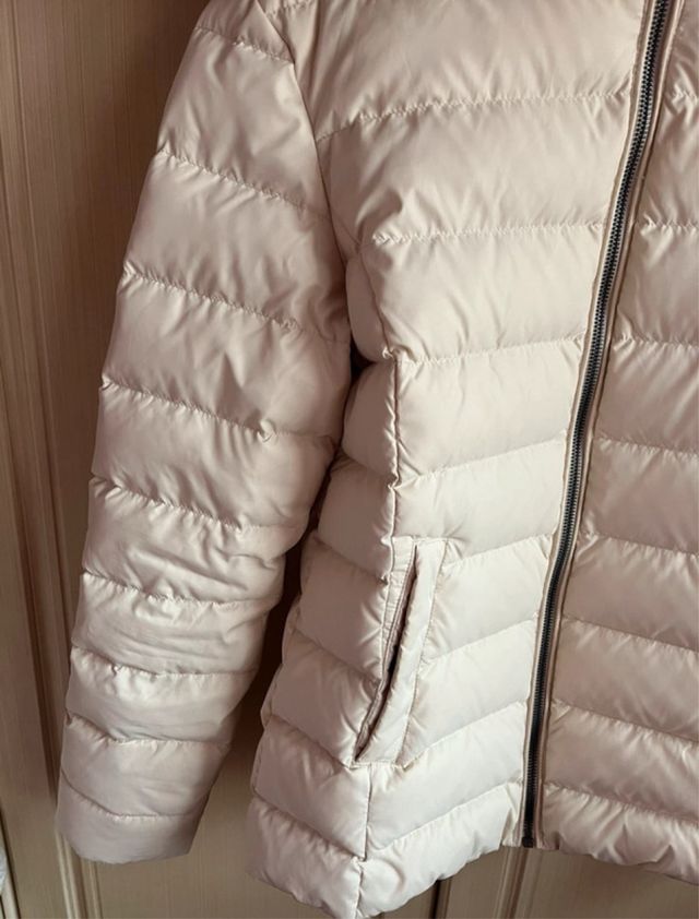 Giacca Tommy Hilfiger Beige con Cappuccio