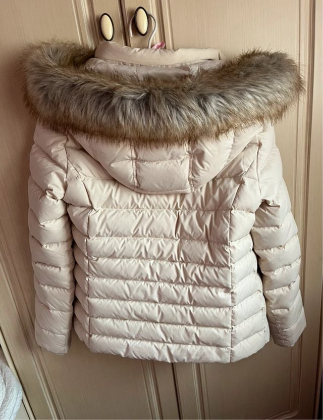 Giacca Tommy Hilfiger Beige con Cappuccio