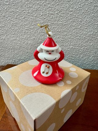Campanita de porcelana de Alessi “Tingle Bell”.