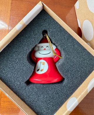 Campanita de porcelana de Alessi “Tingle Bell”.