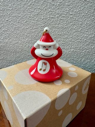 Campanita de porcelana de Alessi “Tingle Bell”.