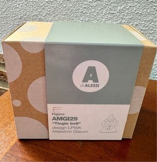 Campanita de porcelana de Alessi “Tingle Bell”.