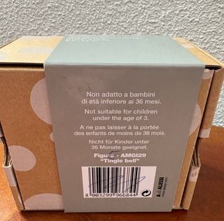 Campanita de porcelana de Alessi “Tingle Bell”.