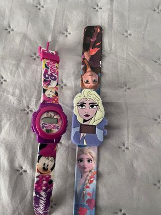 Orologi Disney Frozen e Minnie per Bambini