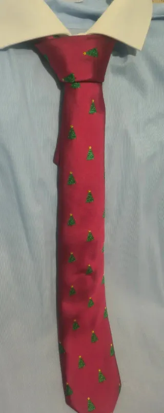 Corbata Navideña Árbol de Navidad