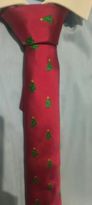 Corbata Navideña Árbol de Navidad