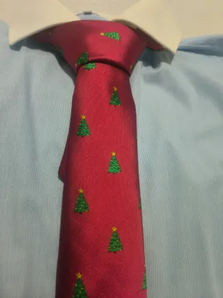 Corbata Navideña Árbol de Navidad