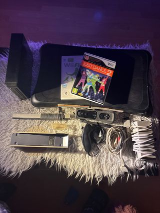 Console Nintendo Wii nera + wii balance board