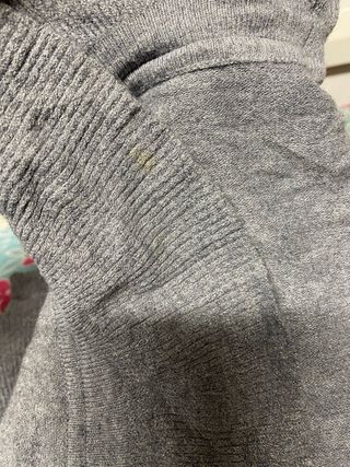 Bolero grigio coquette y2k vintage lolita