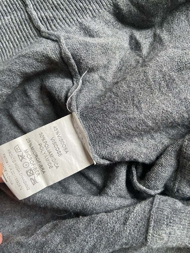 Bolero grigio coquette y2k vintage lolita