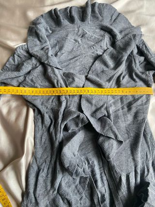 Bolero grigio coquette y2k vintage lolita