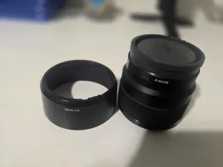 Objetivo Sony FE 50mm F1.8