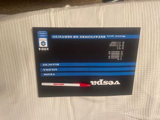 Manual Vespa 75 y 125 - 1984