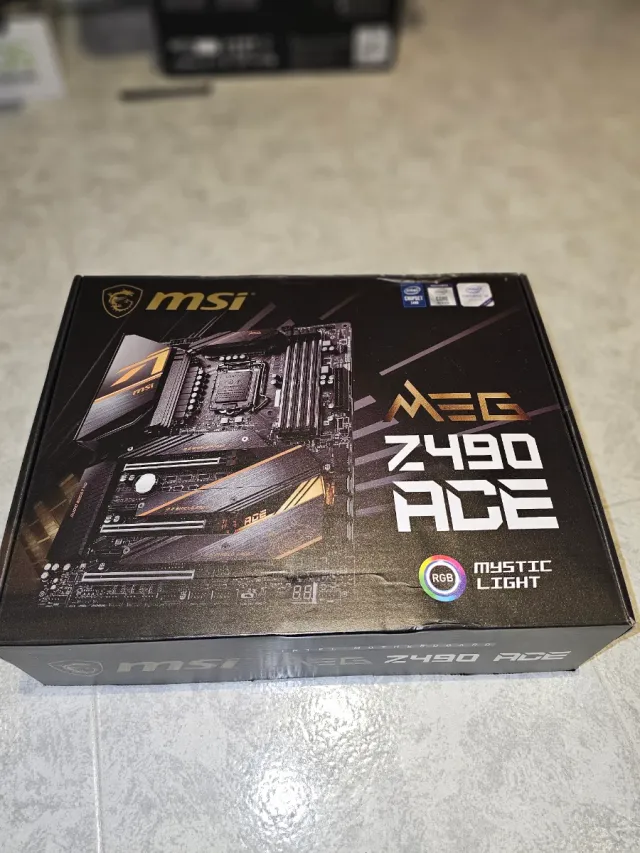 Placa Base MSI MEG Z490 ACE