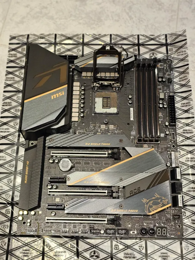 Placa Base MSI MEG Z490 ACE