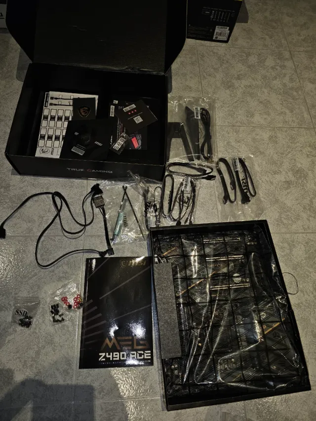 Placa Base MSI MEG Z490 ACE