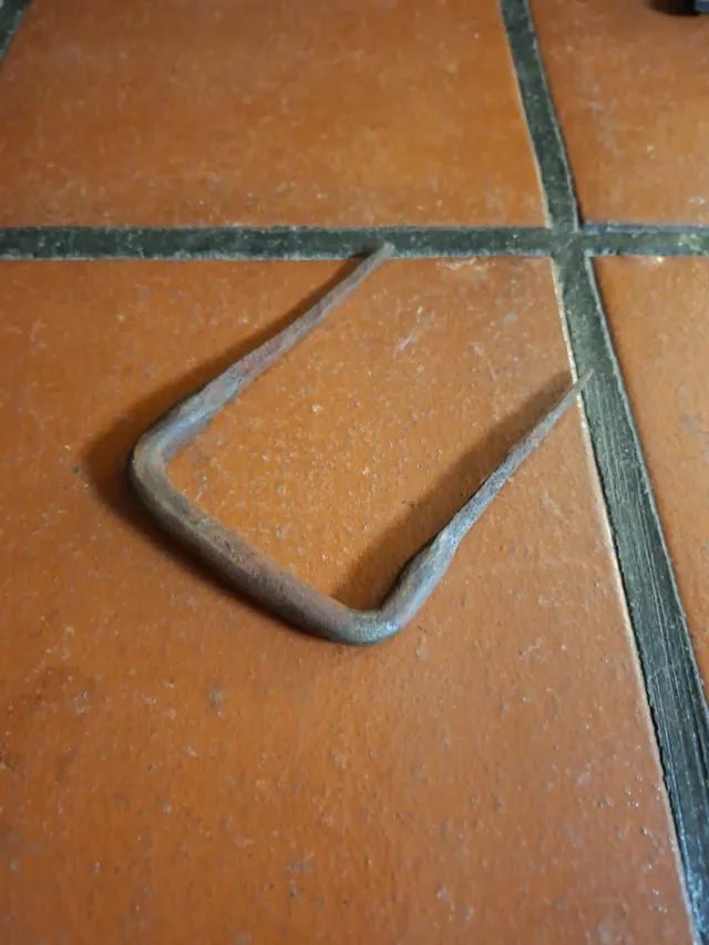 Tirador de forja artesanal