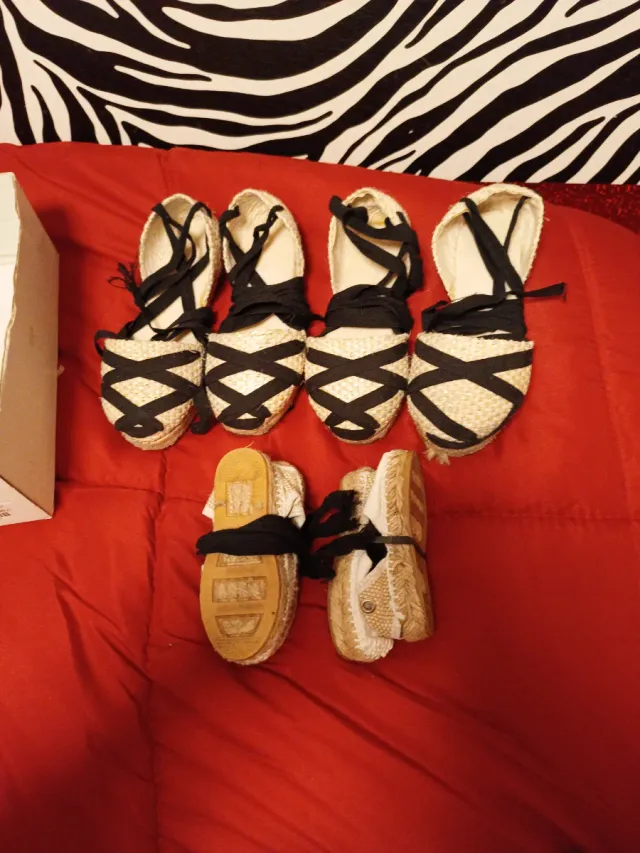 Espardeñas Fallera/o Taglia 26/27 e bambino