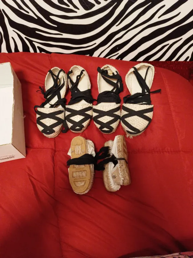 Espardeñas Fallera/o Taglia 26/27 e bambino