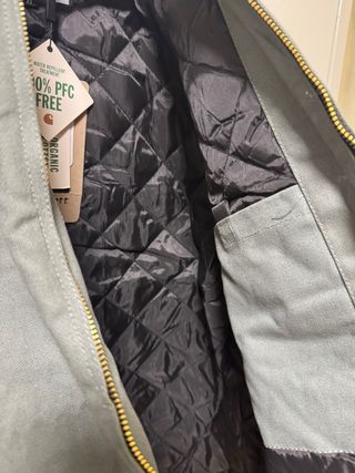 Chaqueta Carhartt Detroit Verde