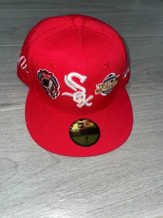 Gorra New Era Chicago White Sox Roja