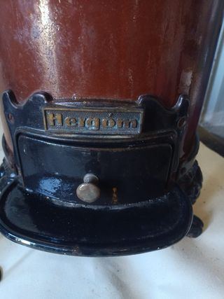 Estufa de leña Hergóm hierro fundido