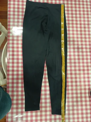 Mallas Negras Primark 11-12 años