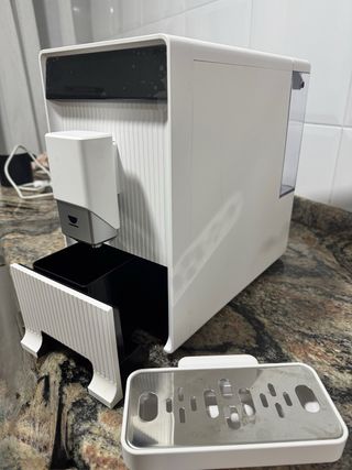 Cafetera Aura Incapto Blanca Automática