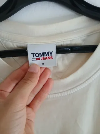 Camiseta Tommy Jeans Beige Talla M