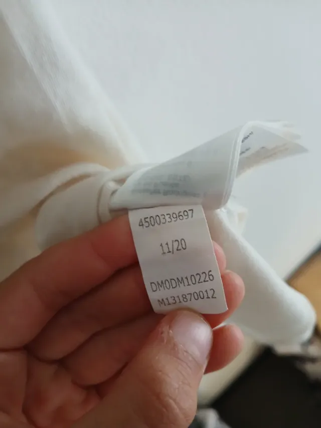 Camiseta Tommy Jeans Beige Talla M