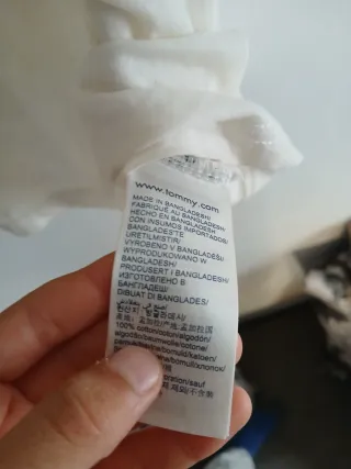 Camiseta Tommy Jeans Beige Talla M