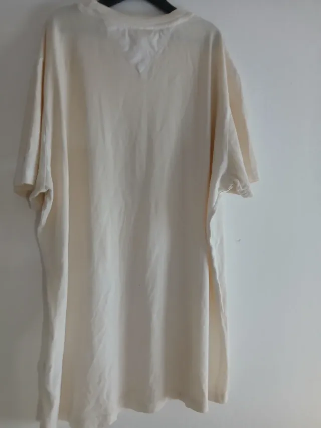 Camiseta Tommy Jeans Beige Talla M