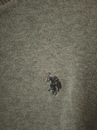 Jersey U.S. Polo Assn. Gris