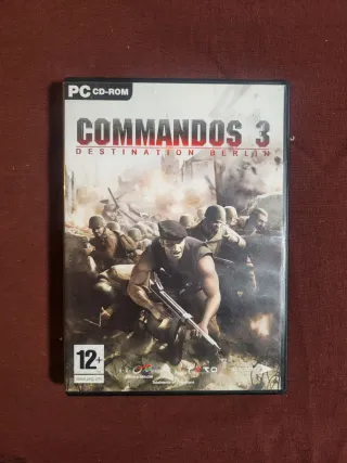 Commandos 3: Destination Berlin. PC. Colección.