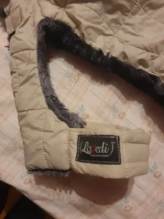 Giacca cane taglia piccola beige