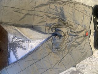 Forro Térmico Pantalón Moto Gris