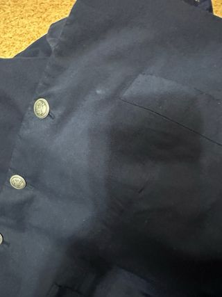 Blazer Burberry Uomo Blu