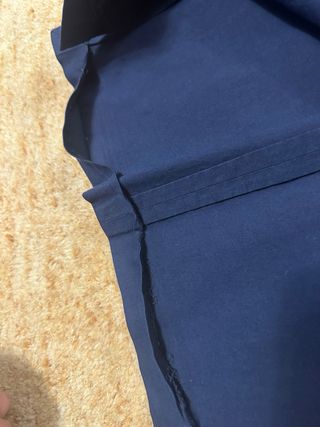 Blazer Burberry Uomo Blu