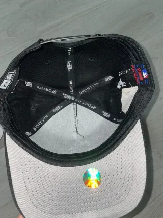 Gorra New Era 9FORTY Negra