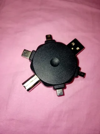 Adaptador USB multifunción