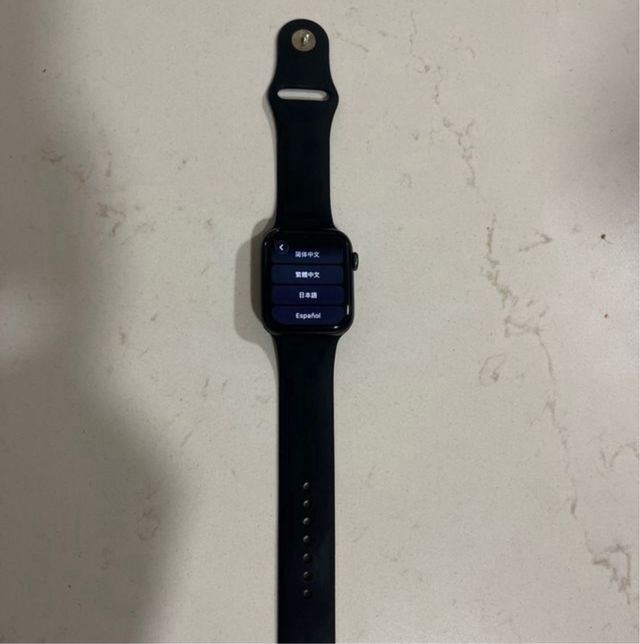 Apple Watch Serie 6 Nero // 44mm