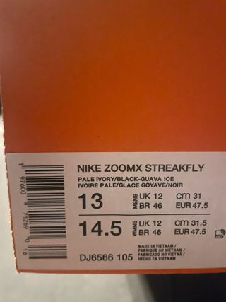 Nike ZoomX Streakfly Zapatillas Running