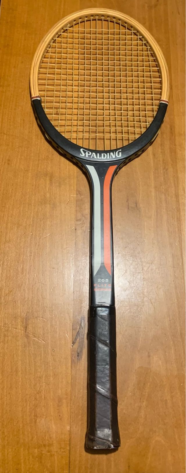 Racchetta da tennis vintage Spalding 205 Elite