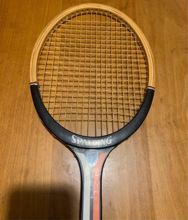 Racchetta da tennis vintage Spalding 205 Elite